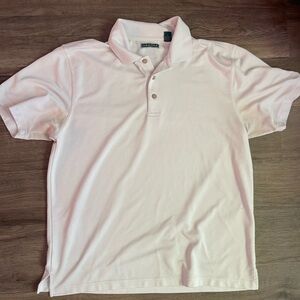 Cubavera White Polo Shirt Classic Short-Sleeve